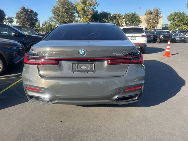 2021 BMW 7 Series 750i xDrive