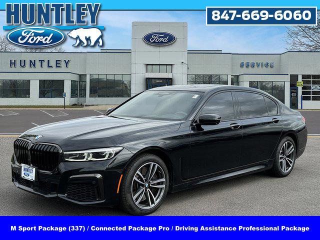 2021 BMW 7 Series 750i xDrive