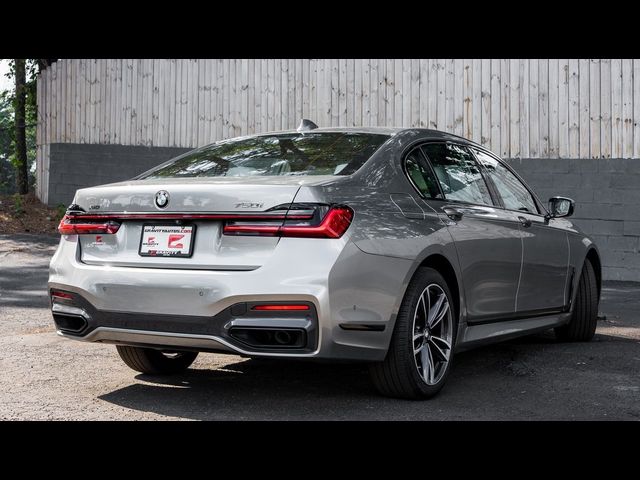 2021 BMW 7 Series 750i xDrive