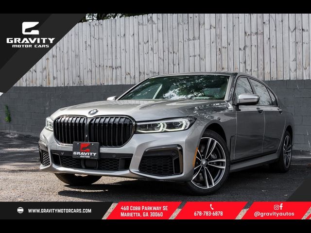 2021 BMW 7 Series 750i xDrive