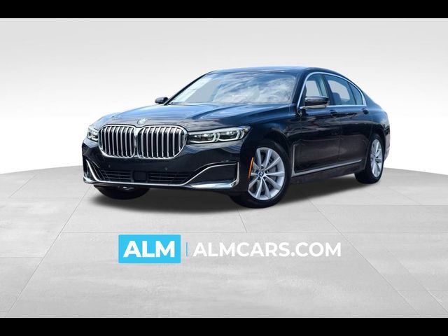 2021 BMW 7 Series 750i xDrive