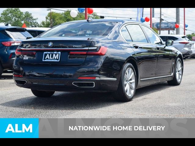 2021 BMW 7 Series 750i xDrive