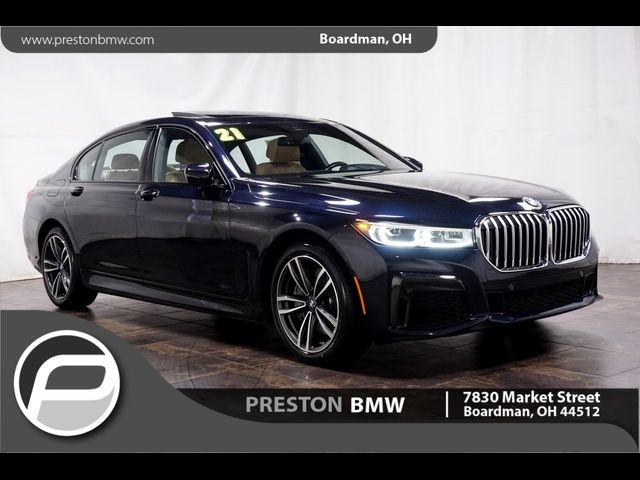 2021 BMW 7 Series 750i xDrive