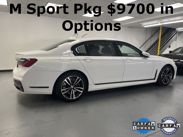 2021 BMW 7 Series 750i xDrive