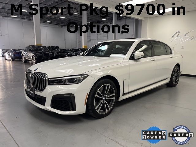 2021 BMW 7 Series 750i xDrive