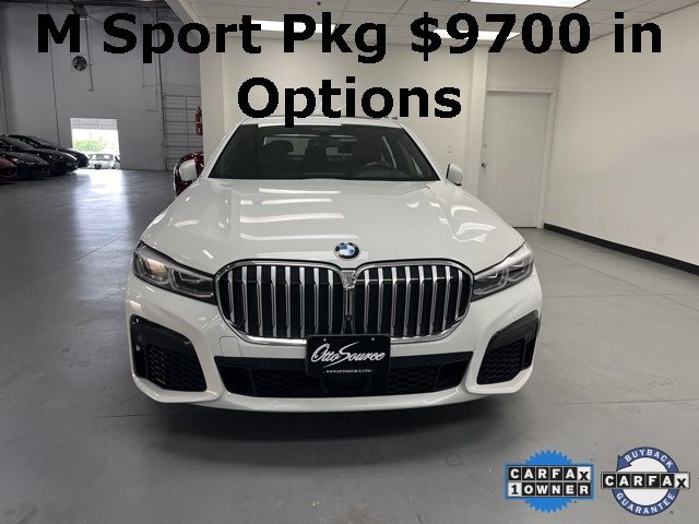 2021 BMW 7 Series 750i xDrive