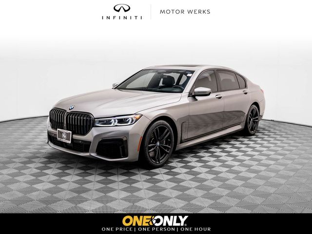 2021 BMW 7 Series 750i xDrive