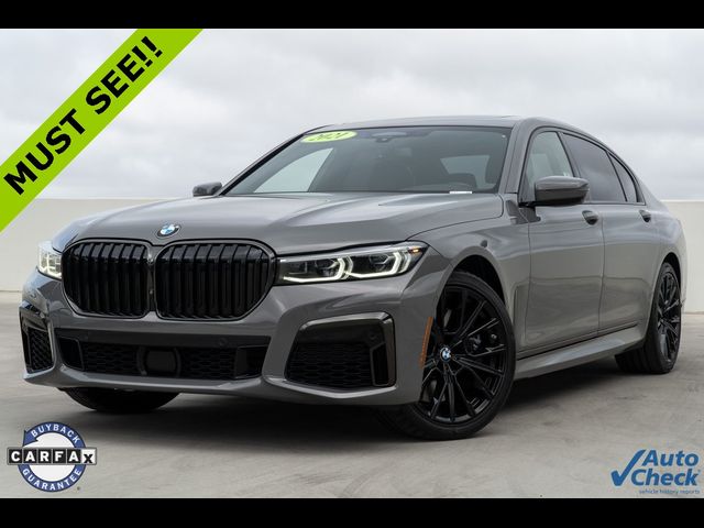 2021 BMW 7 Series 750i xDrive