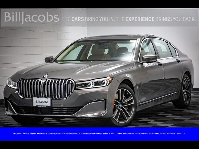 2021 BMW 7 Series 750i xDrive