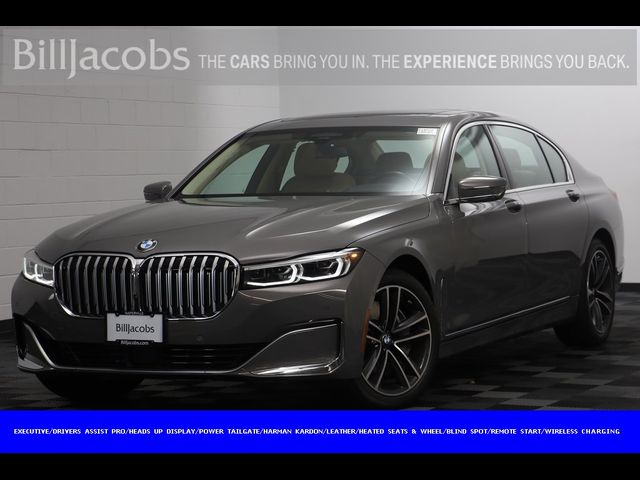 2021 BMW 7 Series 750i xDrive