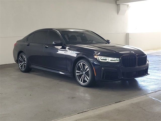 2021 BMW 7 Series 750i xDrive