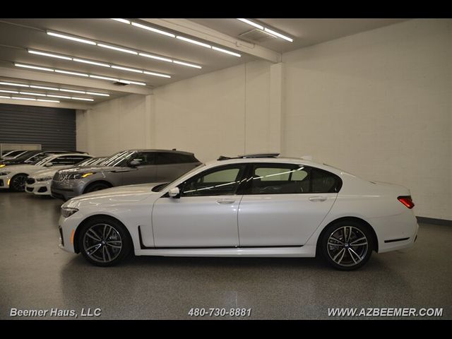 2021 BMW 7 Series 750i xDrive