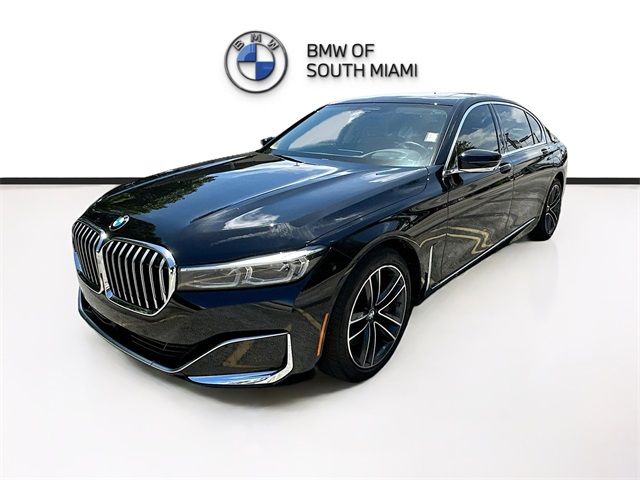 2021 BMW 7 Series 750i xDrive