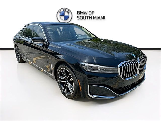 2021 BMW 7 Series 750i xDrive