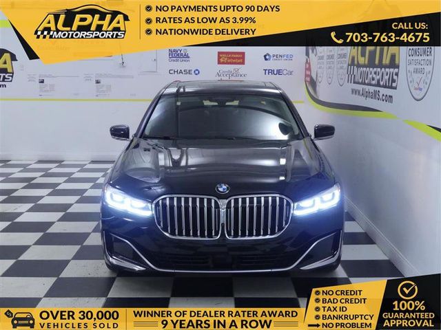 2021 BMW 7 Series 750i xDrive