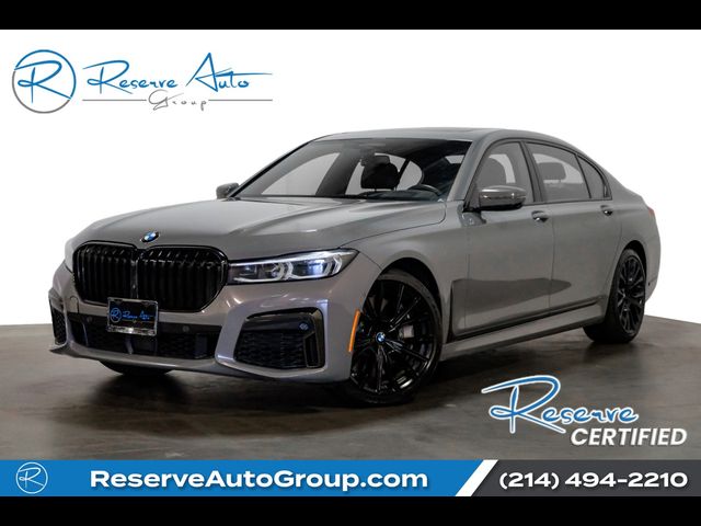 2021 BMW 7 Series 750i xDrive