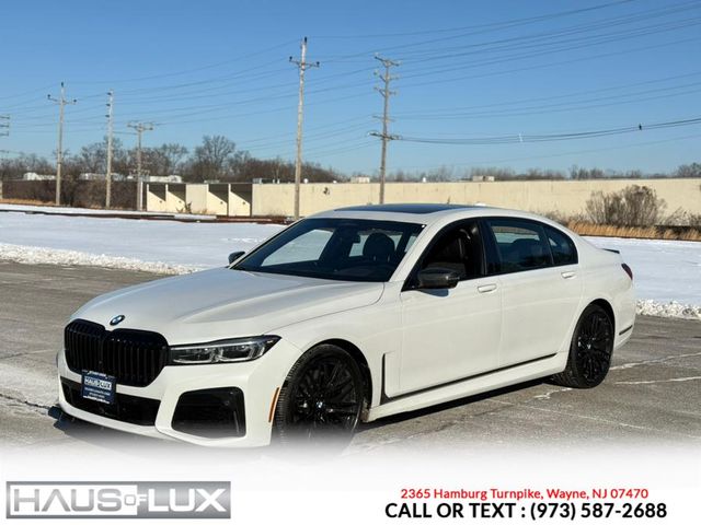 2021 BMW 7 Series 750i xDrive