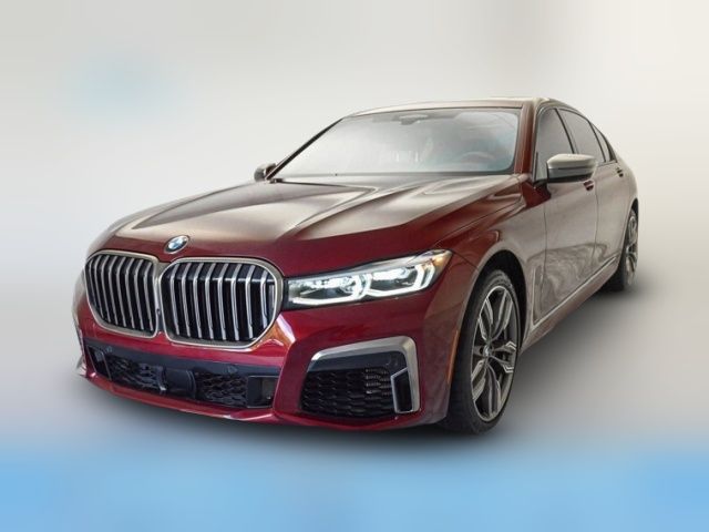 2021 BMW 7 Series M760i xDrive