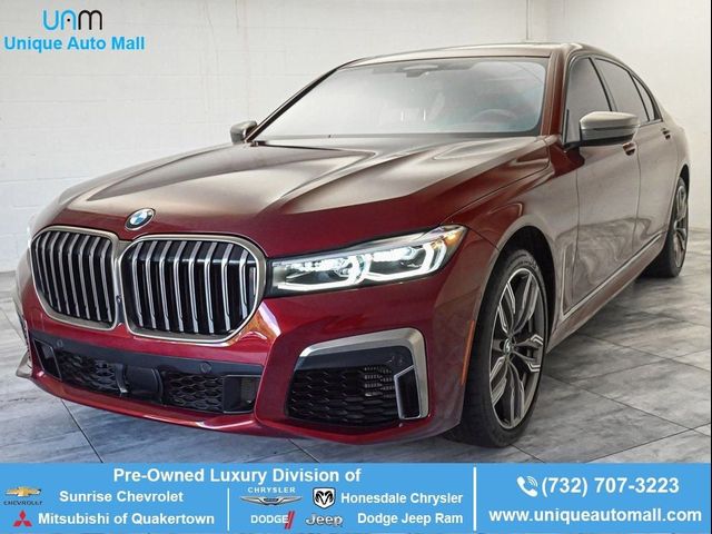 2021 BMW 7 Series M760i xDrive