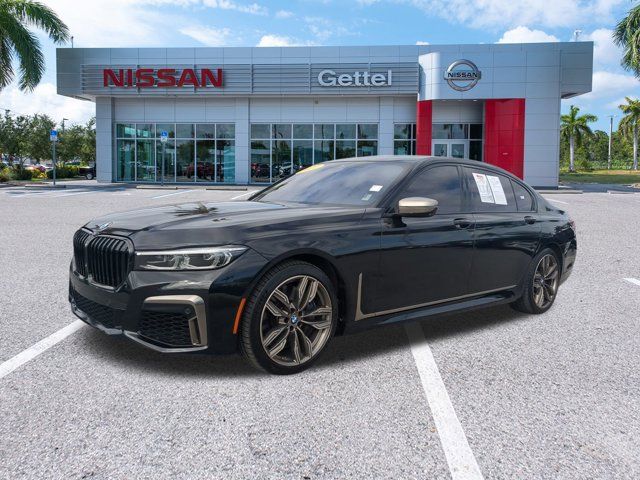 2021 BMW 7 Series M760i xDrive