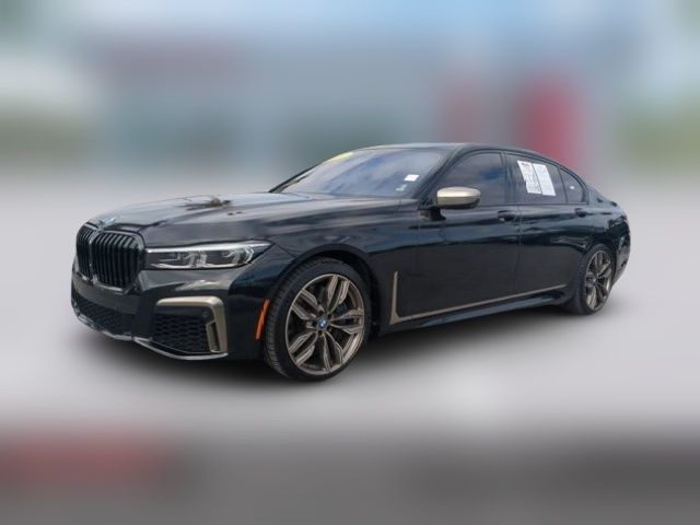 2021 BMW 7 Series M760i xDrive