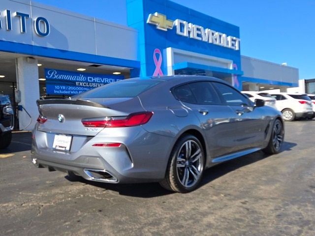 2021 BMW 8 Series 840i