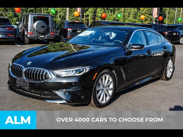 2021 BMW 8 Series 840i