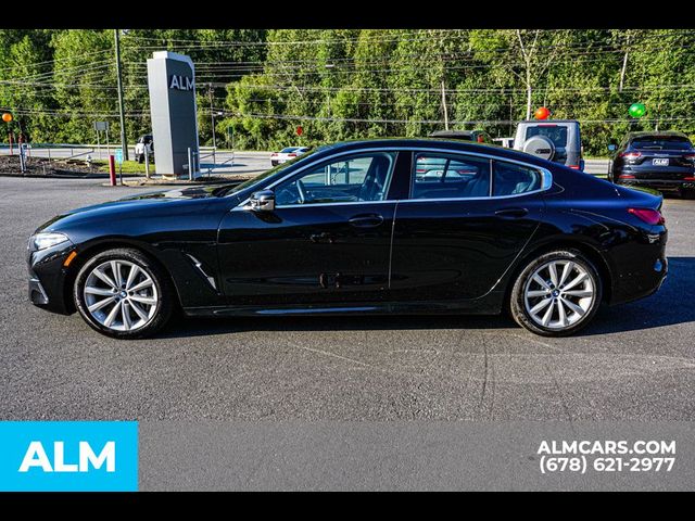 2021 BMW 8 Series 840i