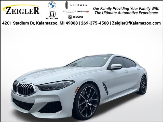 2021 BMW 8 Series 840i