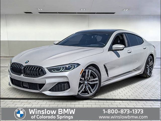 2021 BMW 8 Series 840i