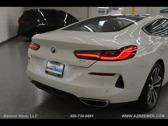 2021 BMW 8 Series 840i