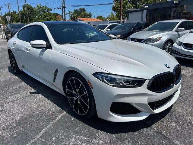 2021 BMW 8 Series 840i