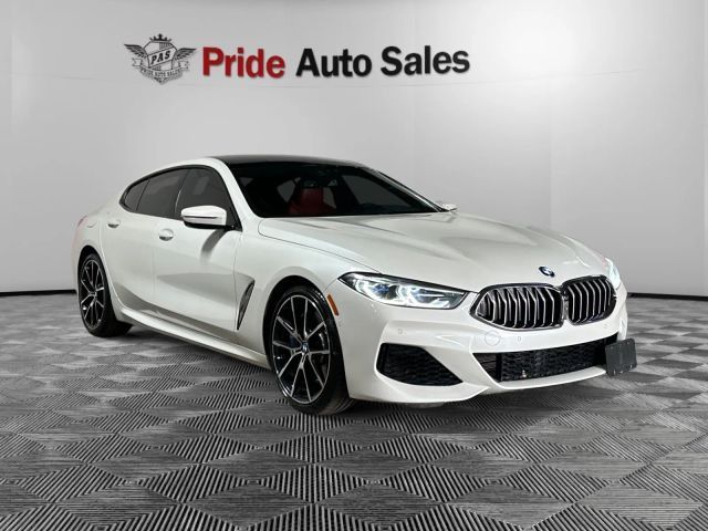 2021 BMW 8 Series 840i