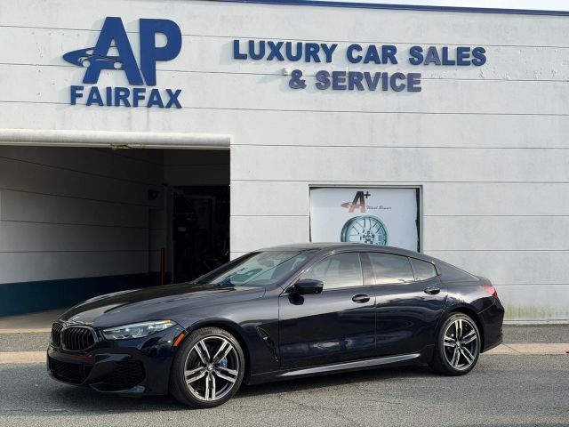 2021 BMW 8 Series 840i