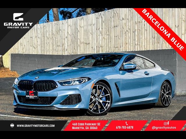 2021 BMW 8 Series M850i xDrive