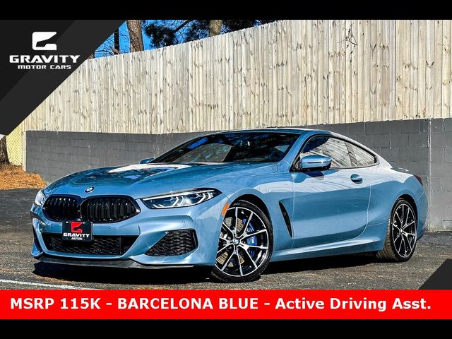 2021 BMW 8 Series M850i xDrive