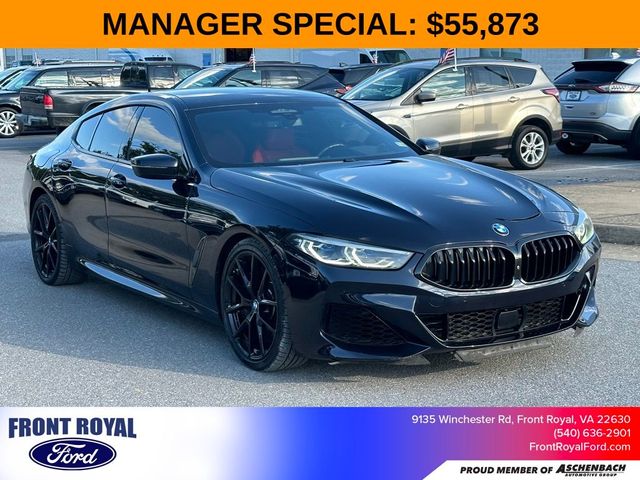 2021 BMW 8 Series M850i