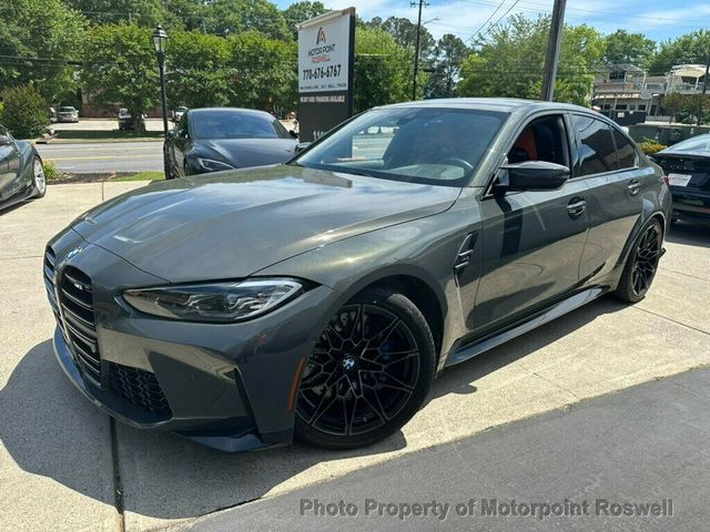 2021 BMW M3 Base
