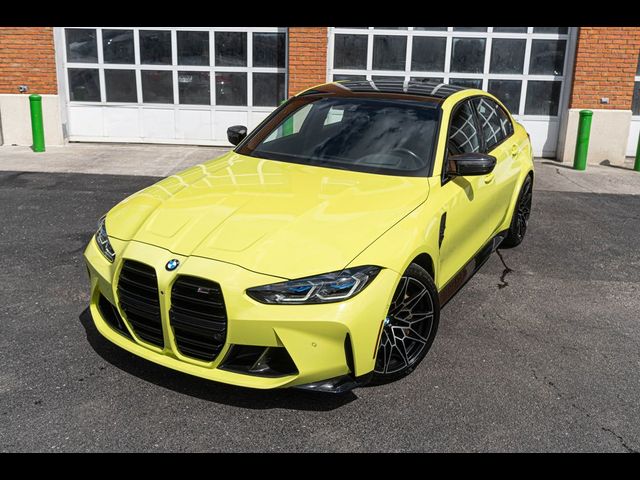 2021 BMW M3 Competition