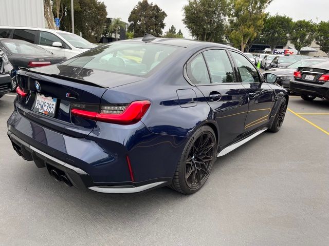 2021 BMW M3 Competition