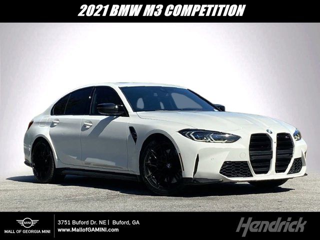 2021 BMW M3 Competition