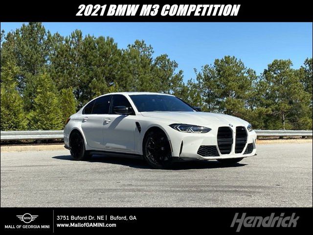 2021 BMW M3 Competition