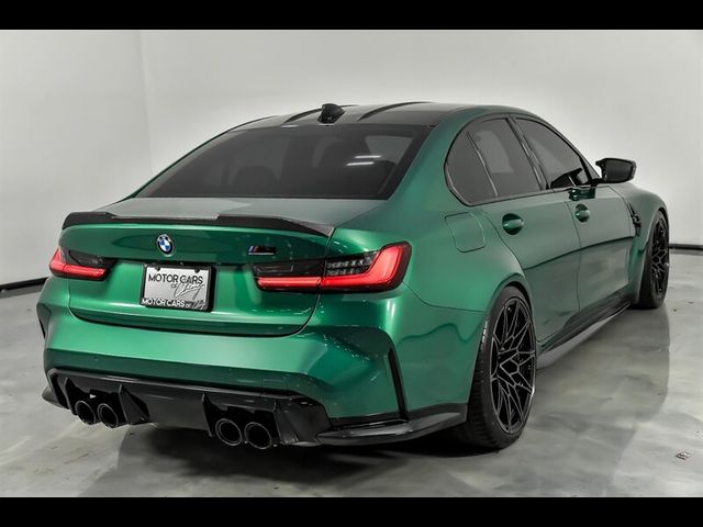 2021 BMW M3 Competition