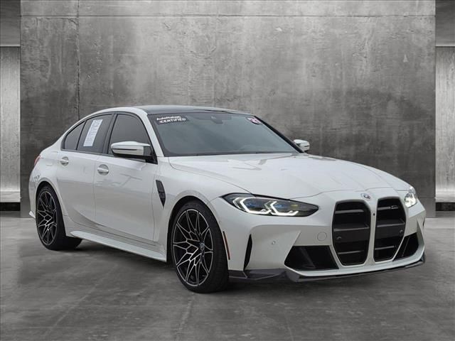 2021 BMW M3 Competition