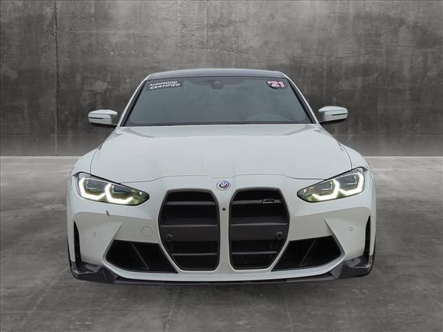 2021 BMW M3 Competition