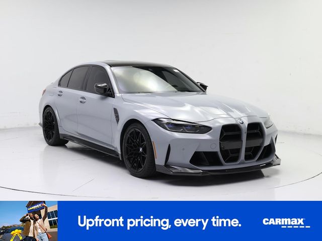 2021 BMW M3 Competition