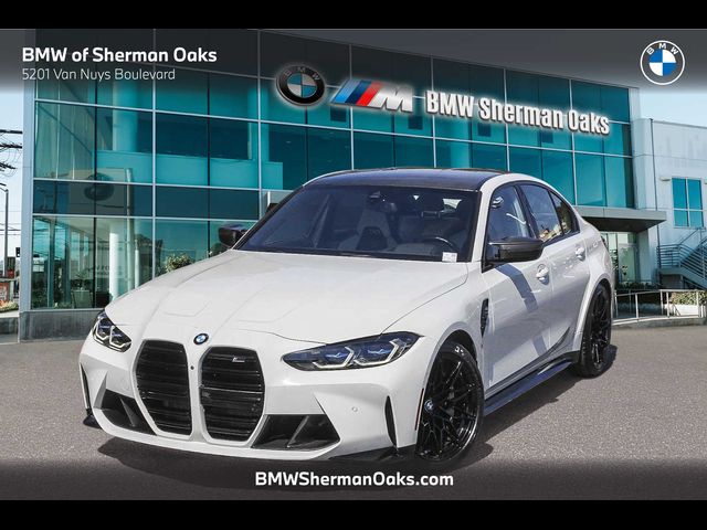 2021 BMW M3 Competition