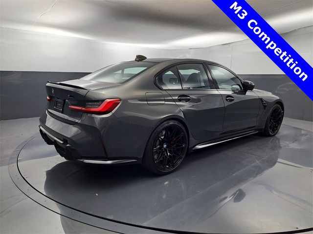 2021 BMW M3 Competition