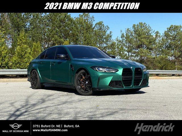 2021 BMW M3 Competition