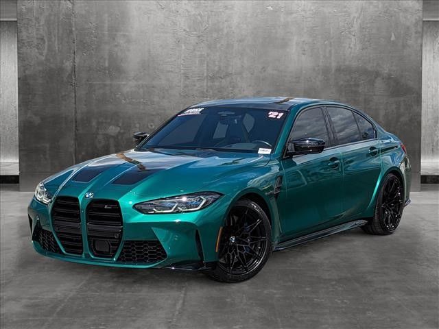 2021 BMW M3 Competition